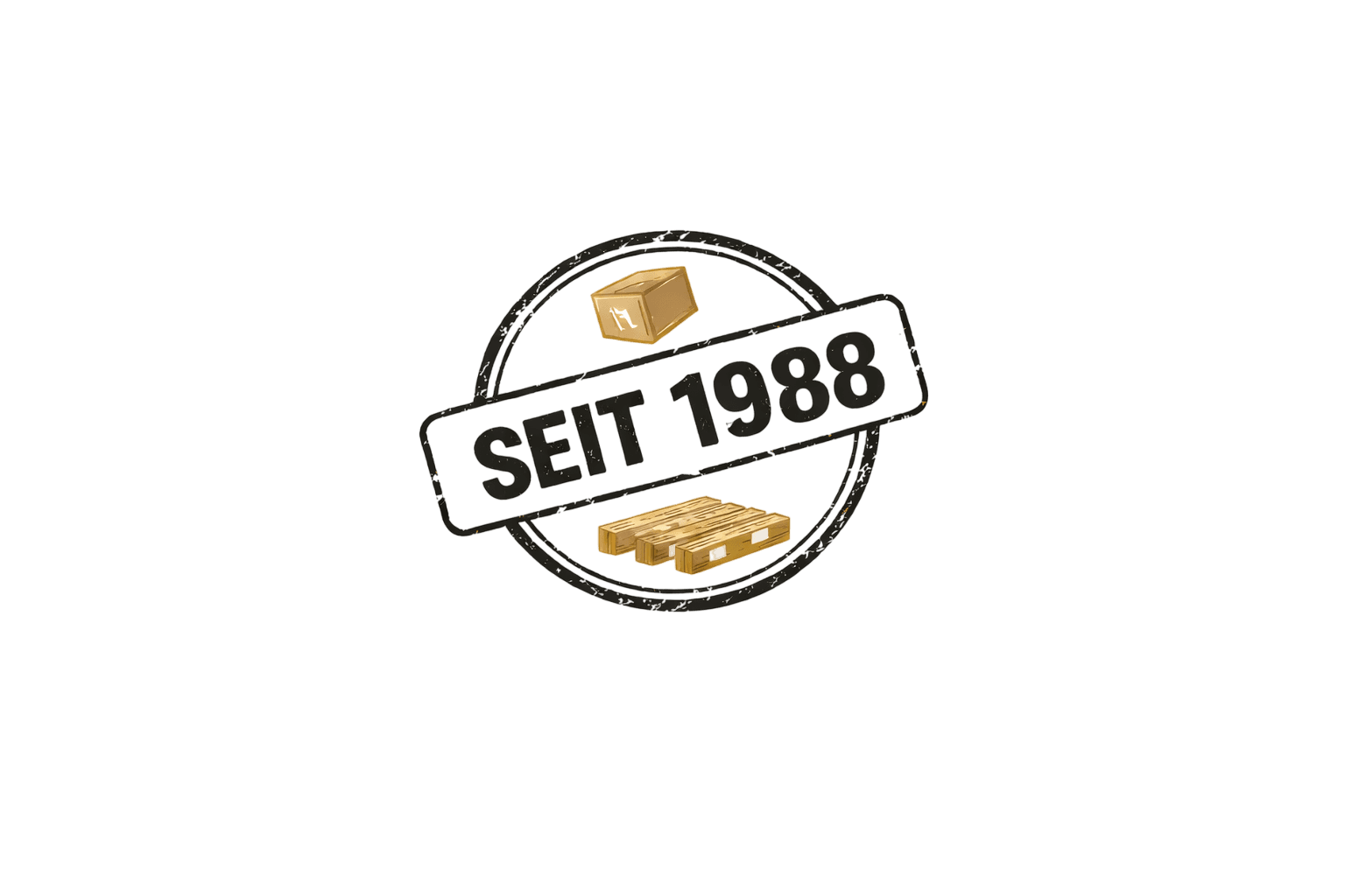 Seit 1988 — Kisten und Paletten
