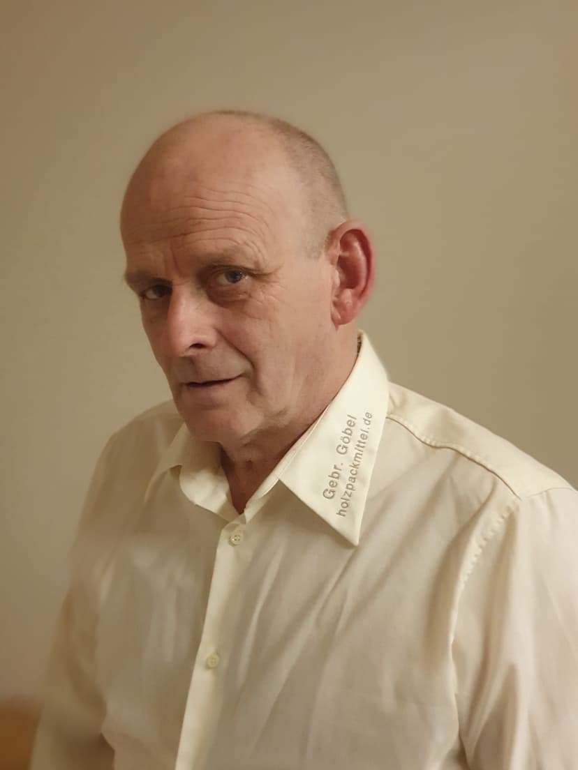 Michael Göbel — Gründer & Inhaber von Gebr. Göbel Holzpackmittel